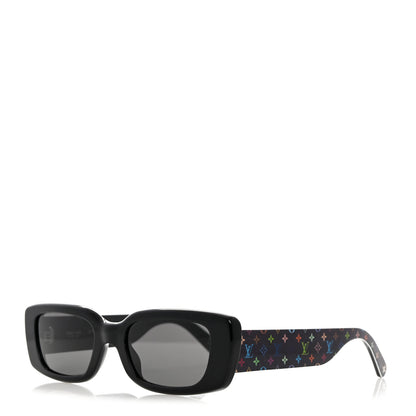 Louis Vuitton LV X TM Acetate Monogram Multicolor Sunglasses Z2709W Black 1 of 7