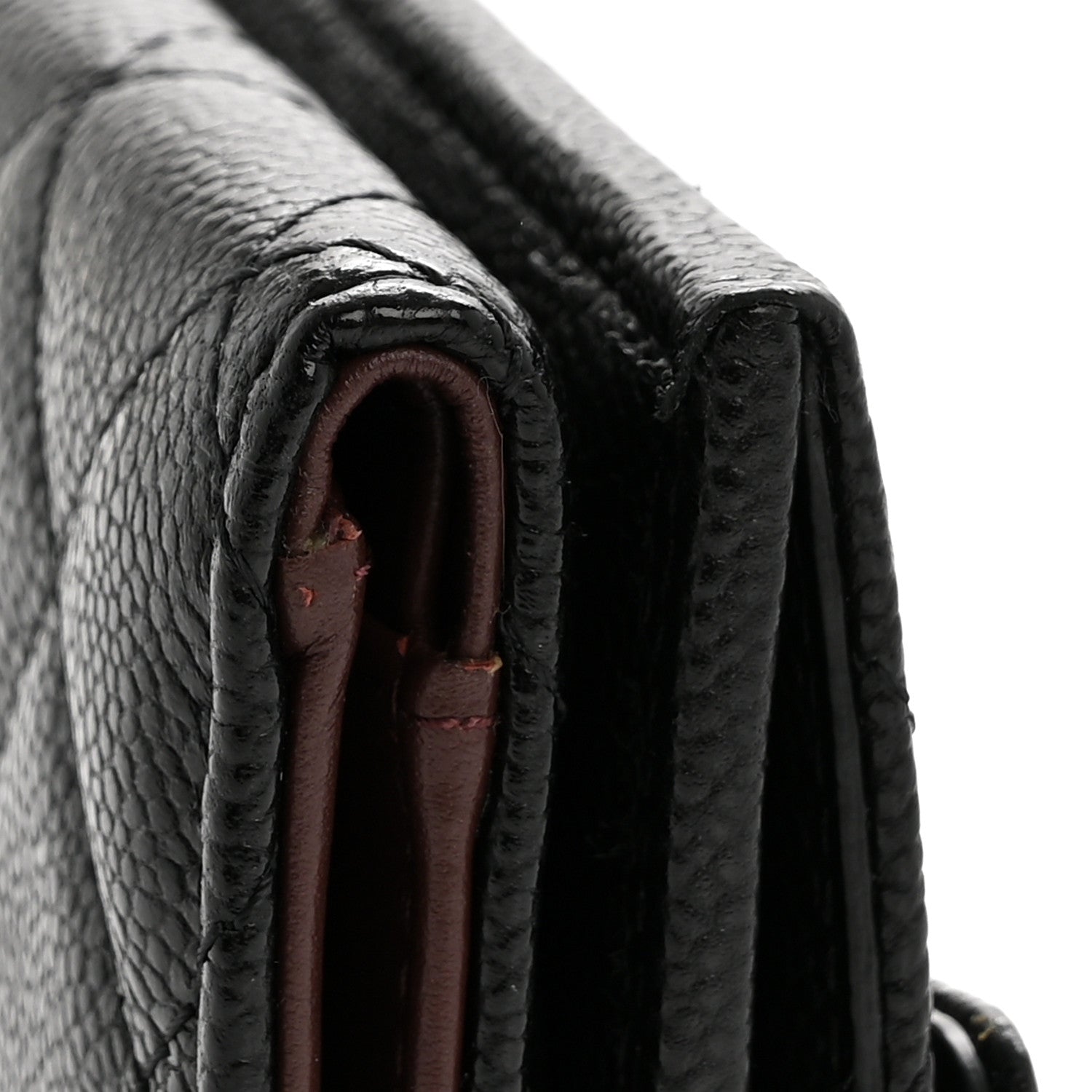 Chanel Caviar Quilted Double Flap Wallet Black 11 of 11