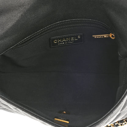 Chanel Caviar Quilted Small CC You Flap Black 4 of 9