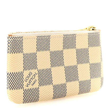 Louis Vuitton Damier Azur Key Pouch 3 of 7