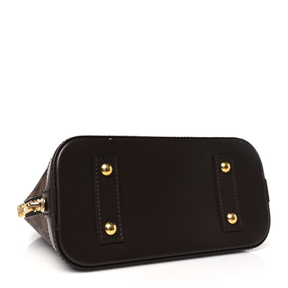 Louis Vuitton Damier Ebene Alma BB 4 of 9