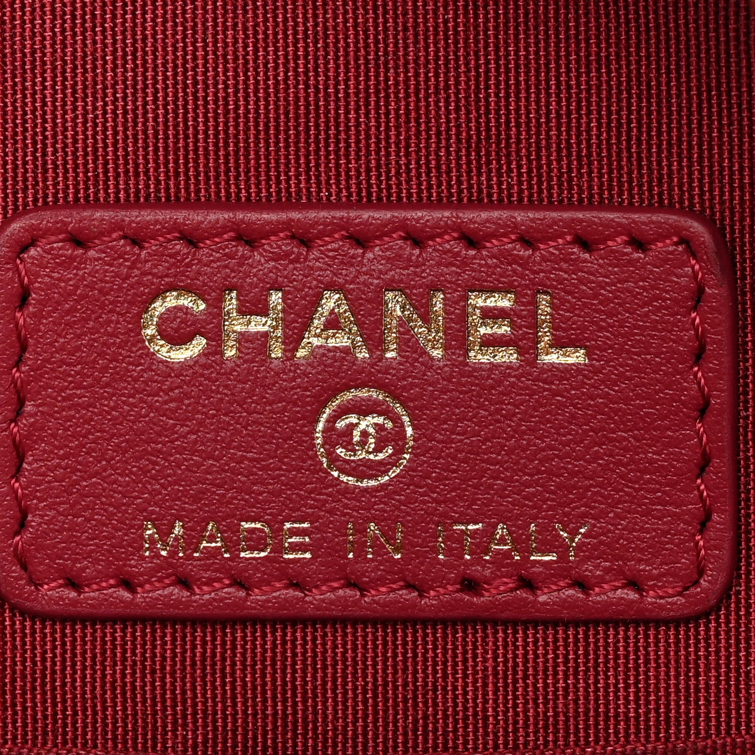 Chanel Lambskin Quilted Chanel 19 Round Clutch With Chain Black 6 of 11