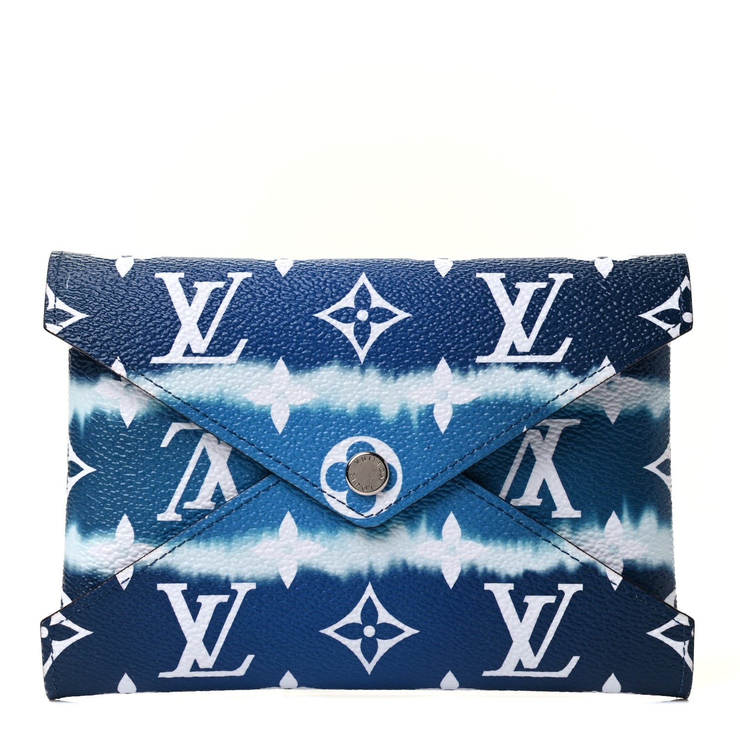 Louis Vuitton Monogram Escale Medium Kirigami Pochette Insert Blue 1 of 4