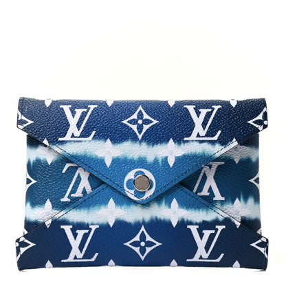 Louis Vuitton Monogram Escale Medium Kirigami Pochette Insert Blue 1 of 4