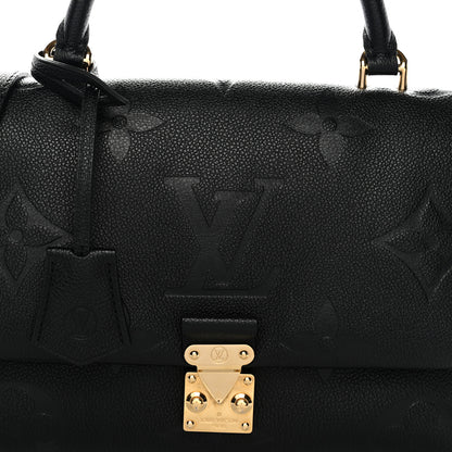 Louis Vuitton Empreinte Monogram Giant Madeleine MM Black 7 of 10