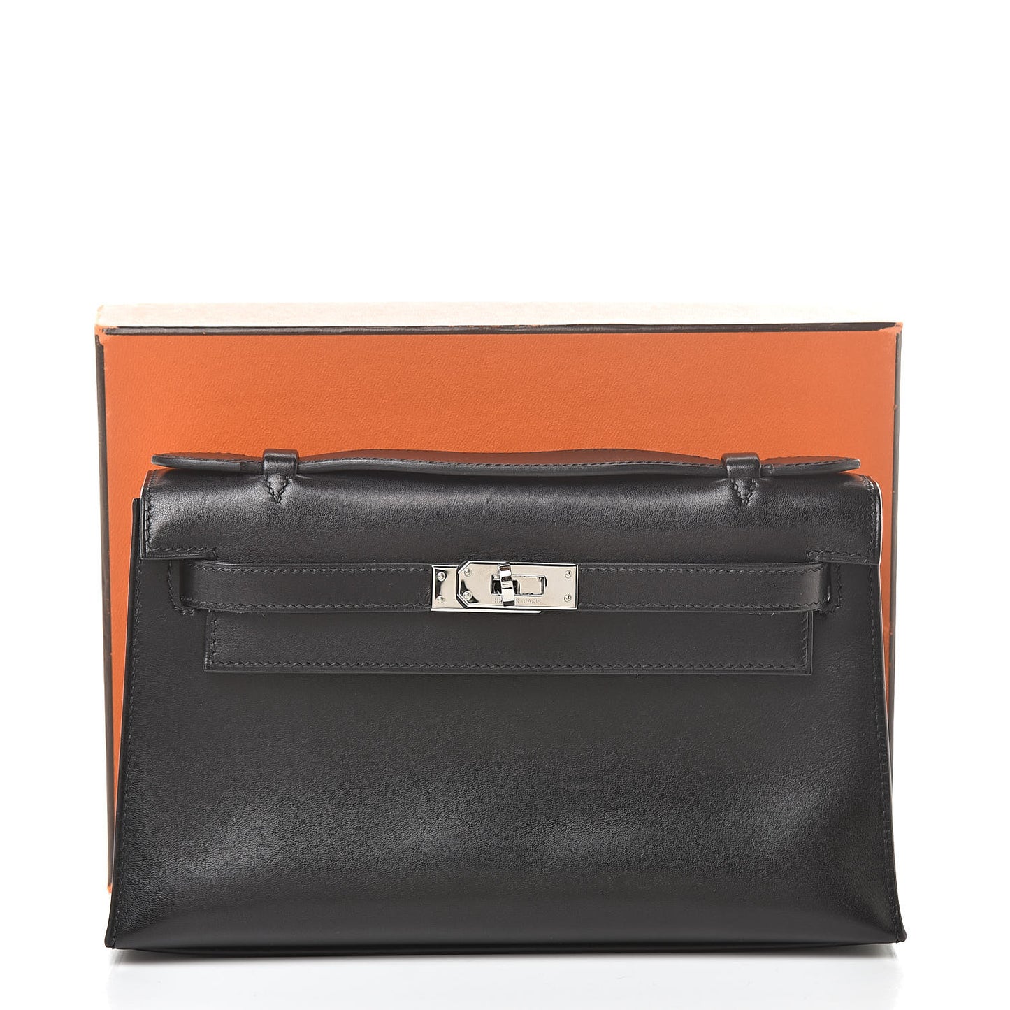 Swift Kelly Pochette Clutch Black