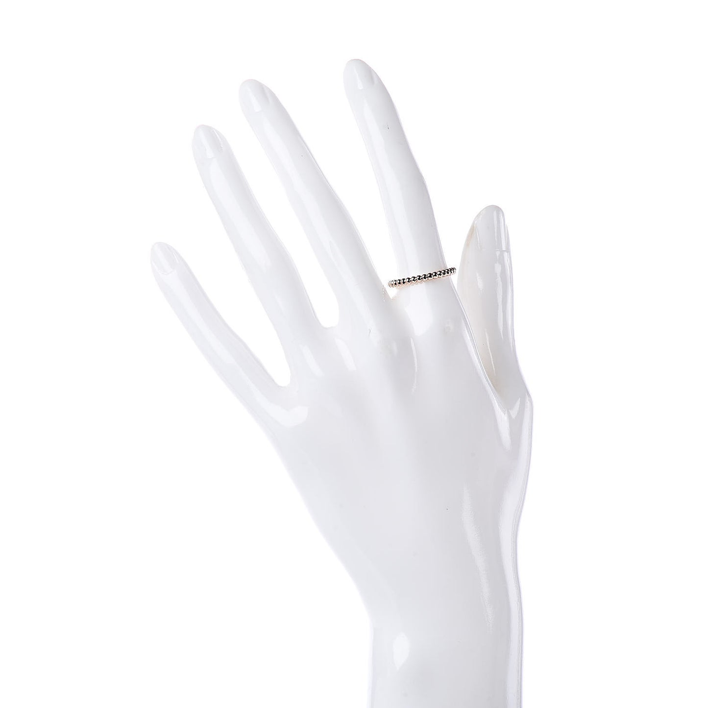18K Rose Gold Small Perlee Ring 53 6.25