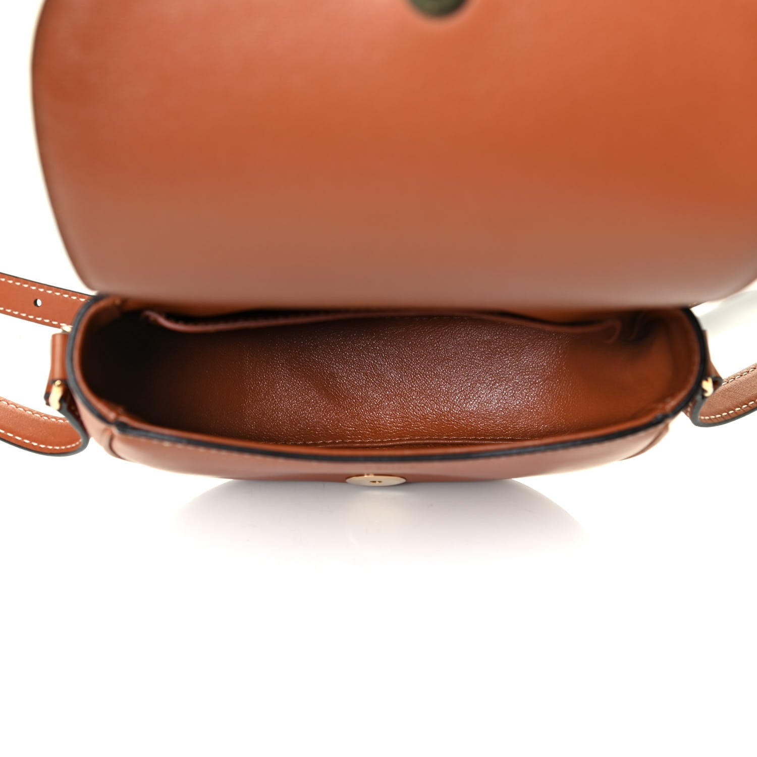 Celine Natural Calfskin Small Crecy Bag Tan 4 of 7