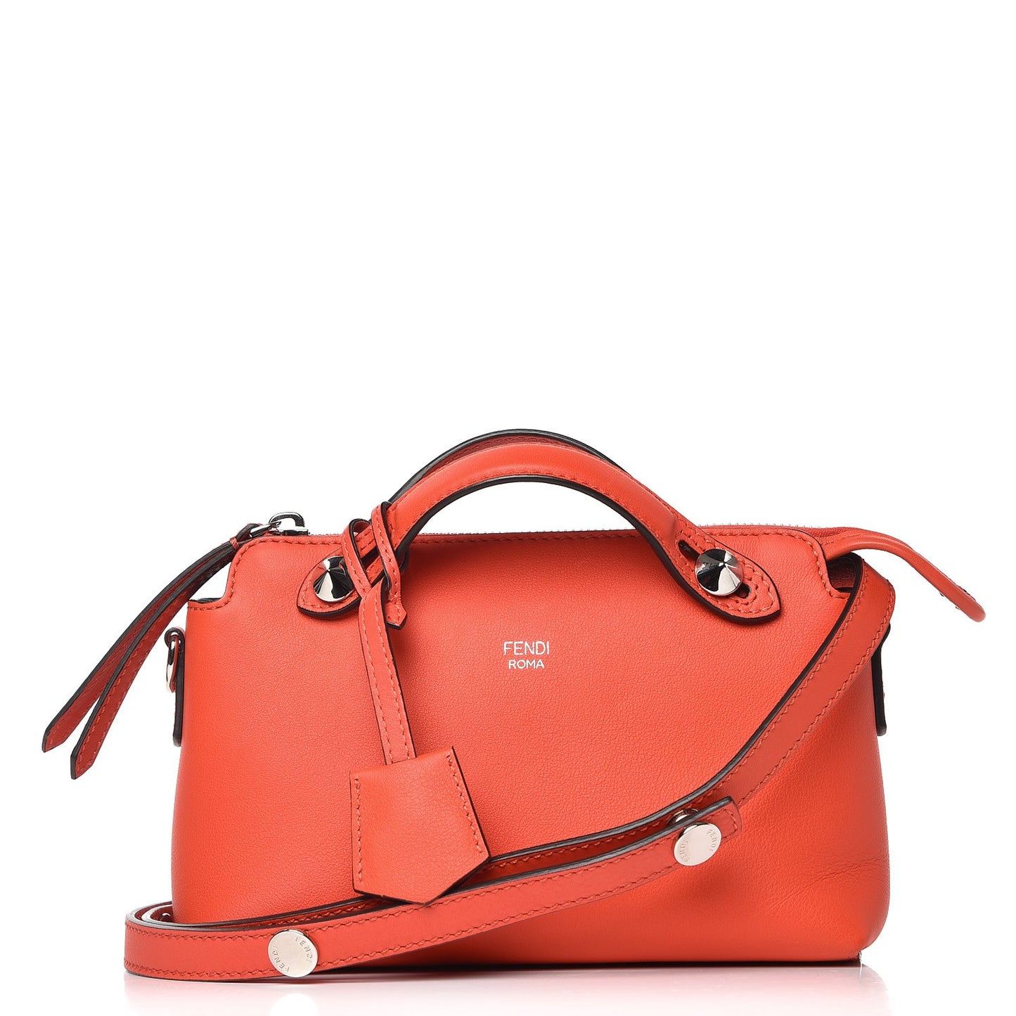 Vitello Dolce Mini By The Way Boston Bag Papavero