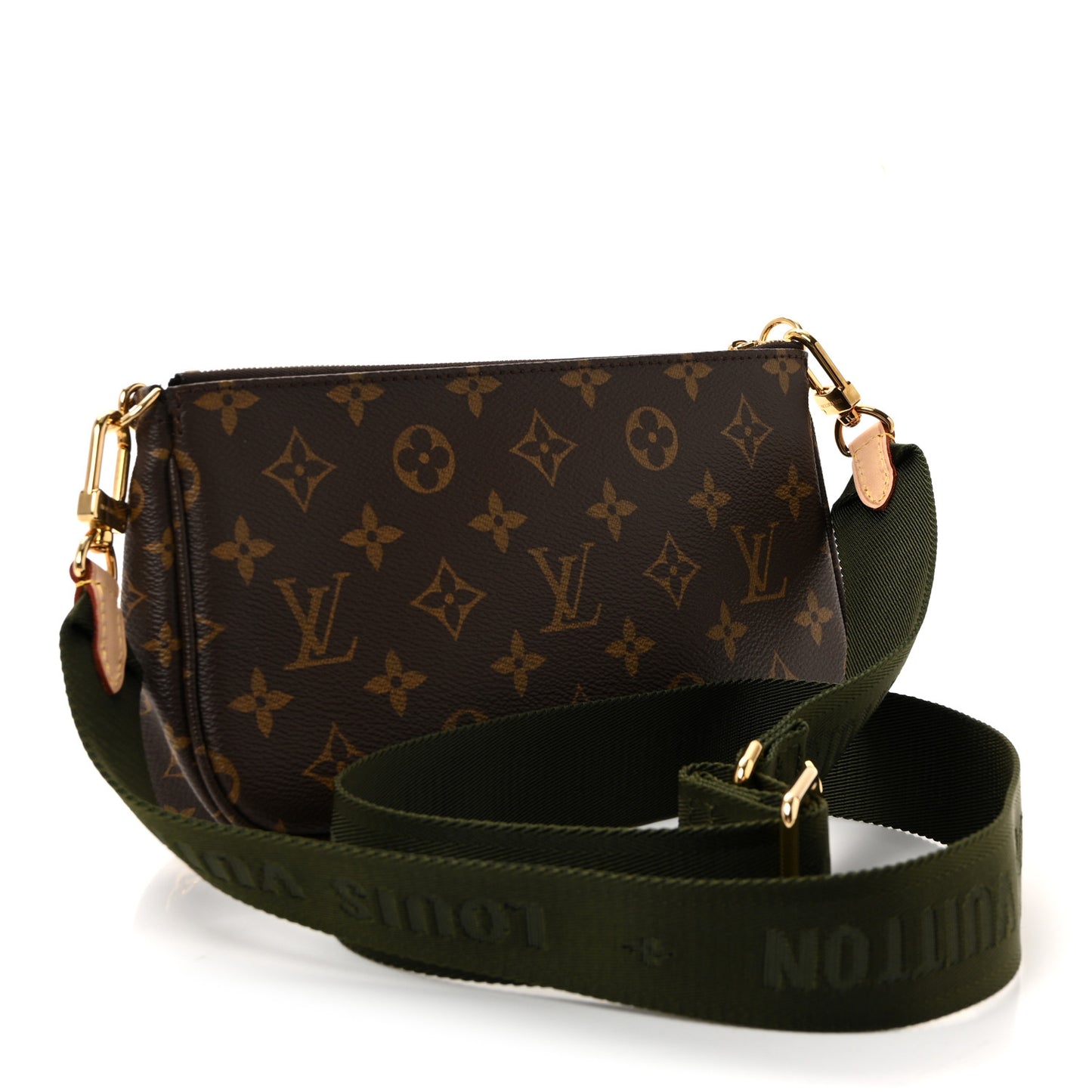 Monogram Multi Pochette Accessories Kaki