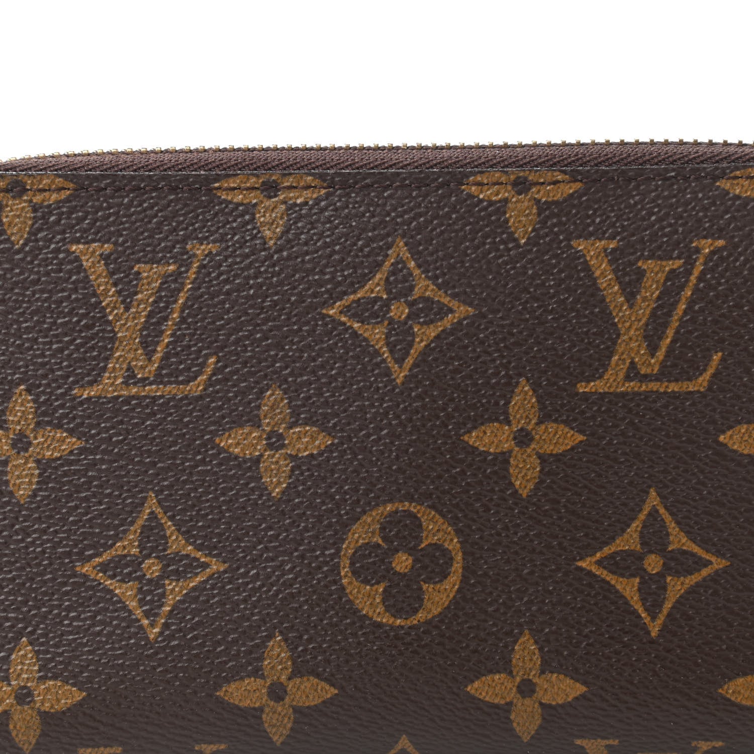 Louis Vuitton Monogram Zippy Compact Wallet 10 of 11