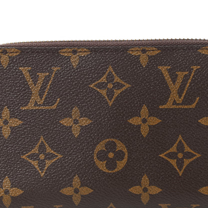 Louis Vuitton Monogram Zippy Compact Wallet 10 of 11