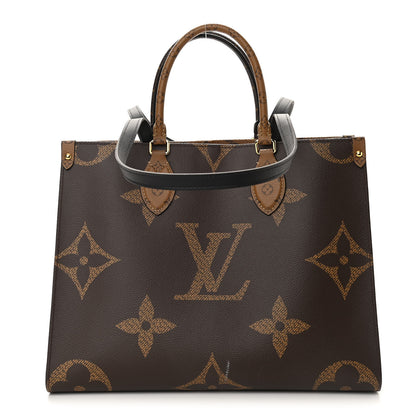 Louis Vuitton Reverse Monogram Giant Onthego MM 1 of 10
