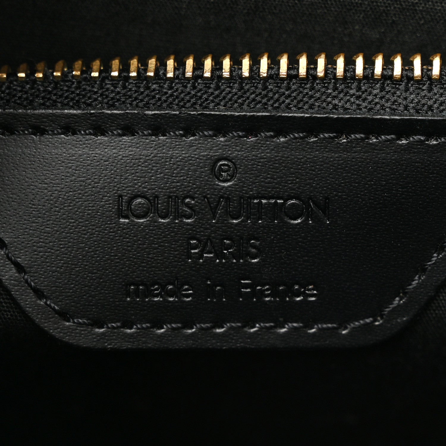 Louis Vuitton Epi Saint Tropez Black 6 of 16