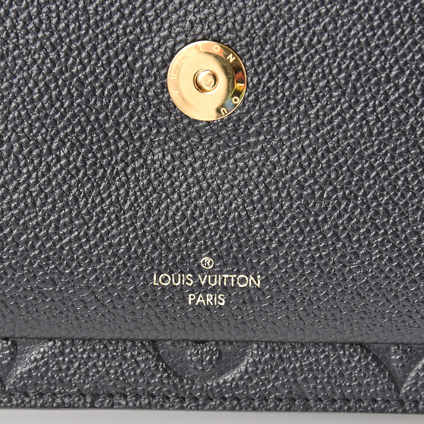 Empreinte Vavin Chain Wallet Black