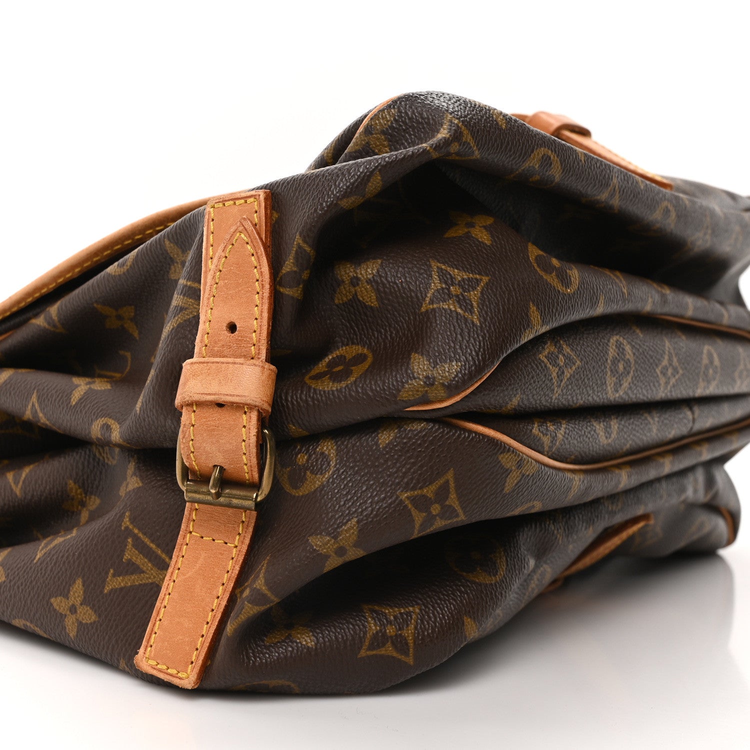 Louis Vuitton Monogram Saumur 35 8 of 9