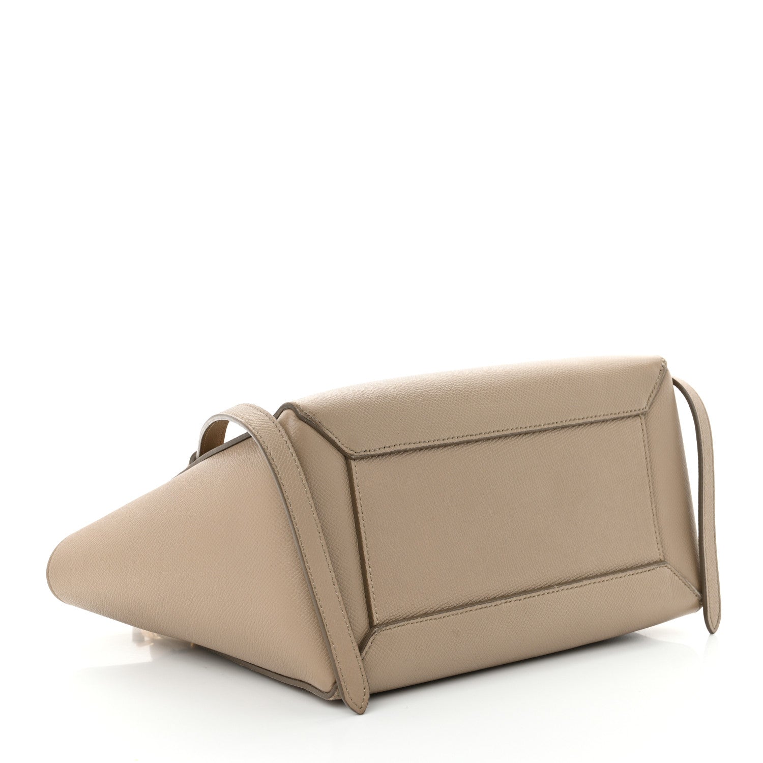 Celine Grained Calfskin Micro Belt Bag Light Taupe 4 of 15