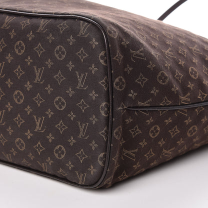 Louis Vuitton Monogram Idylle Neverfull MM Fusain 10 of 12