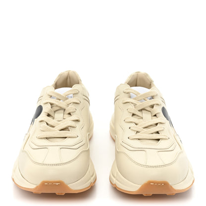 Gucci X DISNEY Calfskin Mickey Mouse Womens Rhyton Sneakers 38.5 Ivory 2 of 9