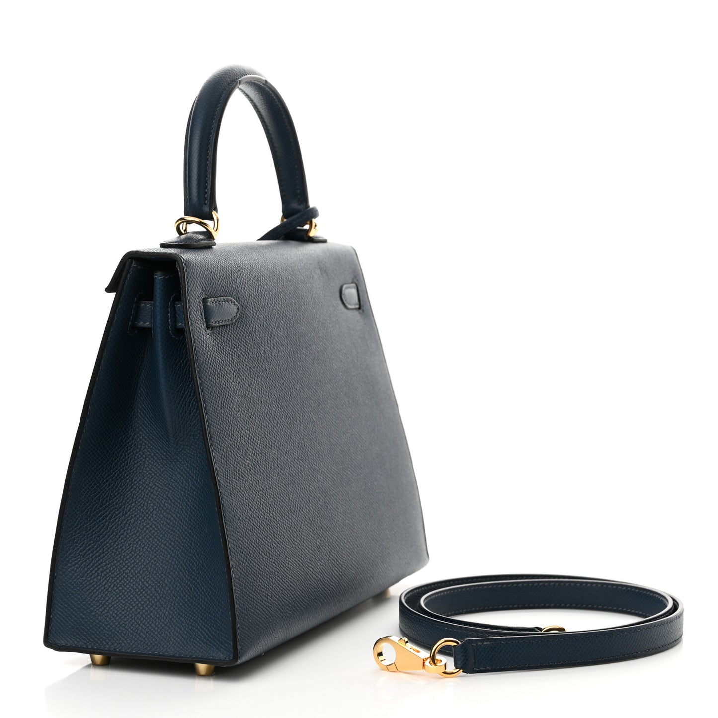 Epsom Kelly Sellier 25 Bleu Nuit