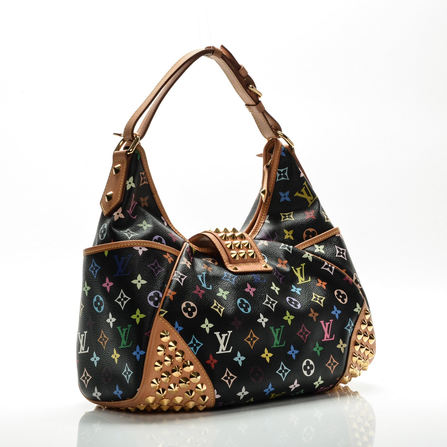 Monogram Multicolor Chrissie Black