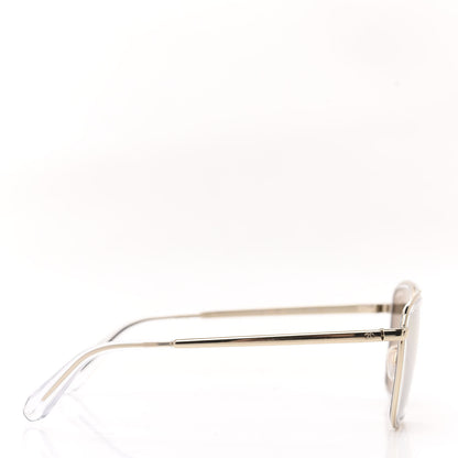 Chanel Pilot Sunglasses 4241 Gold 3 of 8