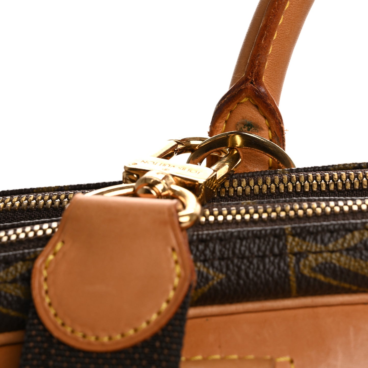 Monogram Alize 24 Heures Luggage