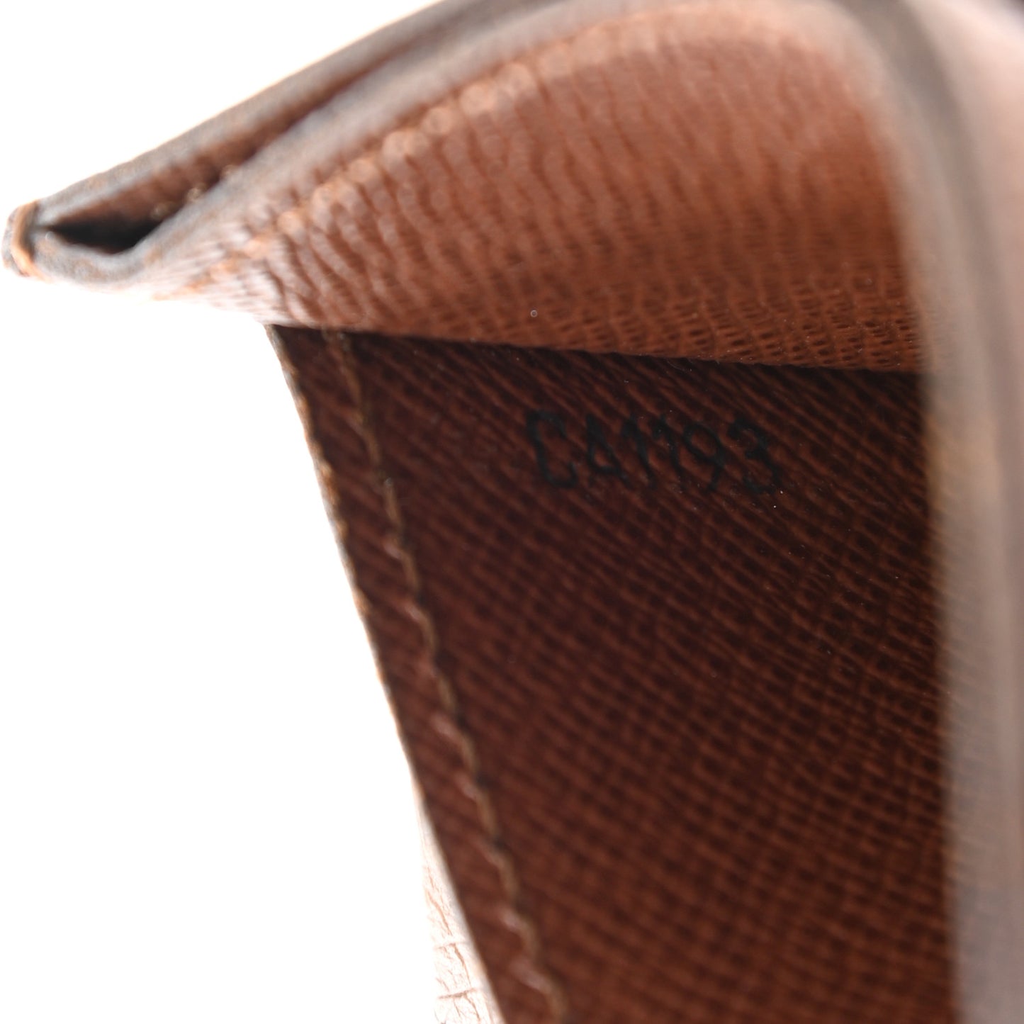 Monogram Card Holder Armagnac