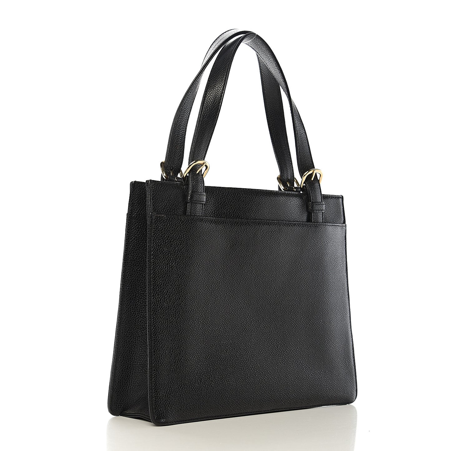 Caviar CC Tote Black