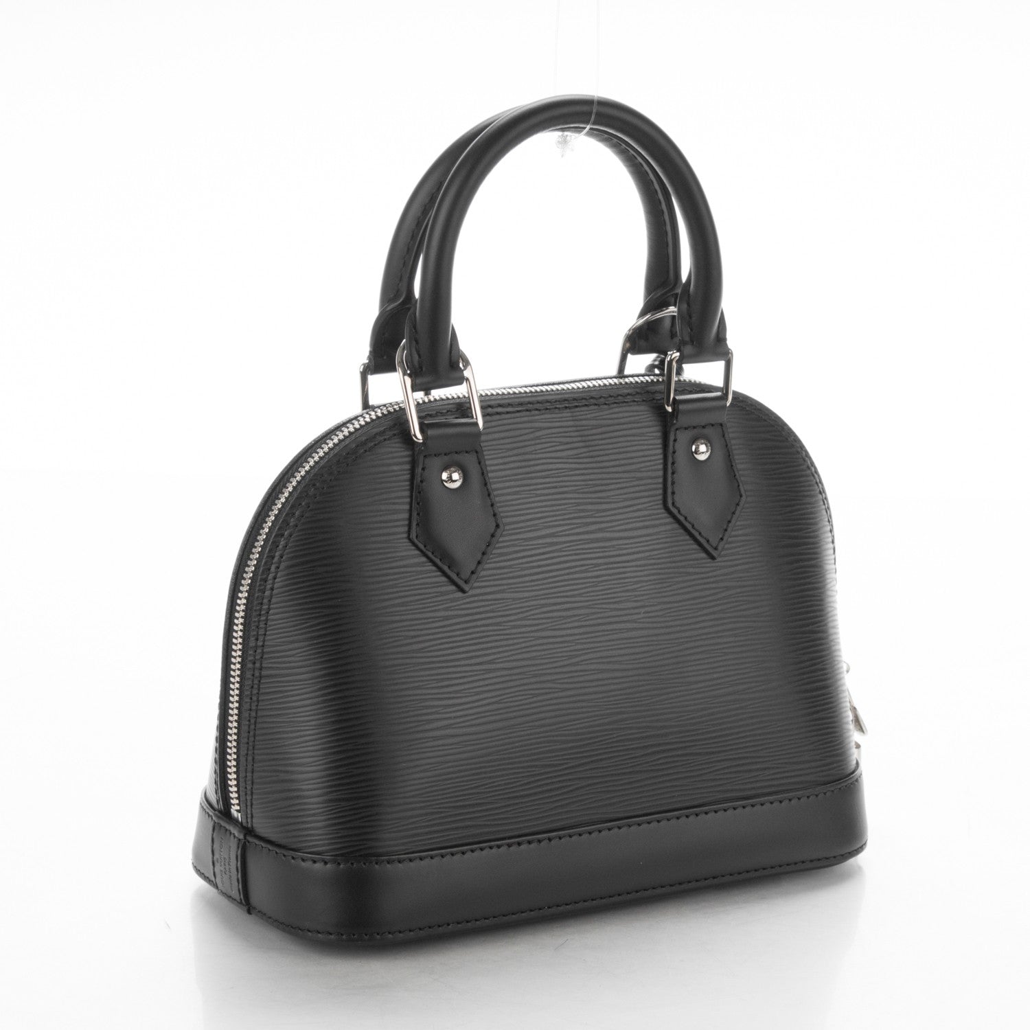 Louis Vuitton Epi Alma BB Black 3 of 9