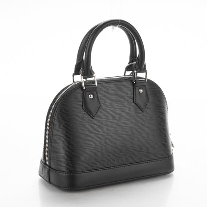 Louis Vuitton Epi Alma BB Black 3 of 9