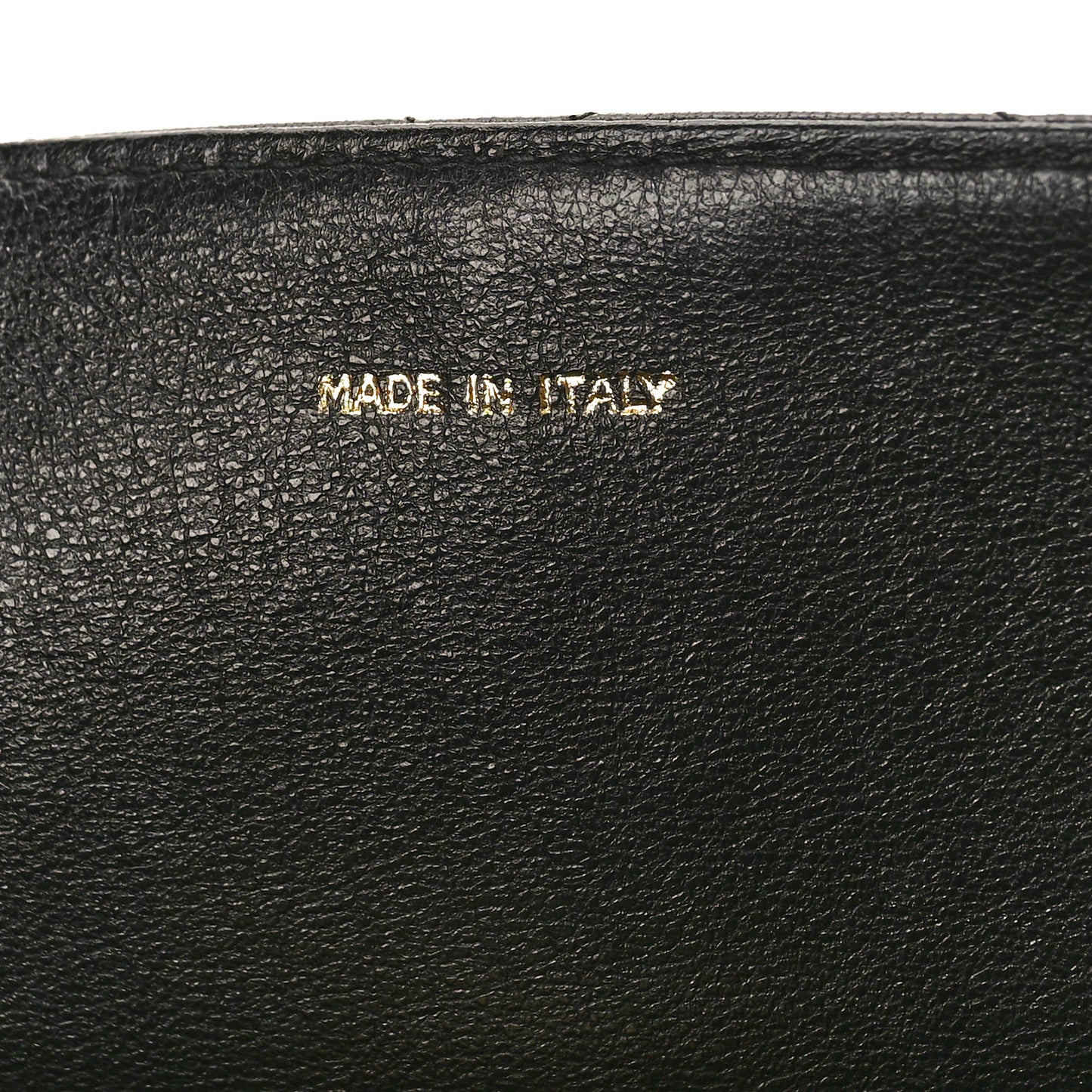 Lambskin Quilted Tassel Flap Bag Black