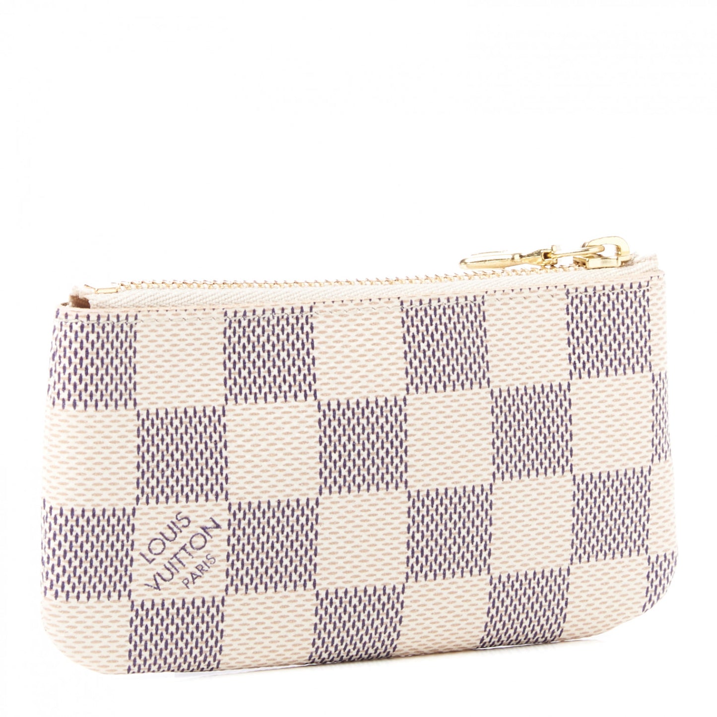 Damier Azur Key Pouch