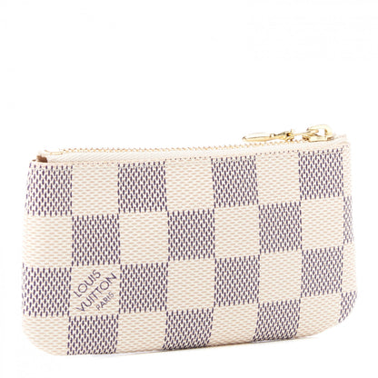 Louis Vuitton Damier Azur Key Pouch 2 of 8