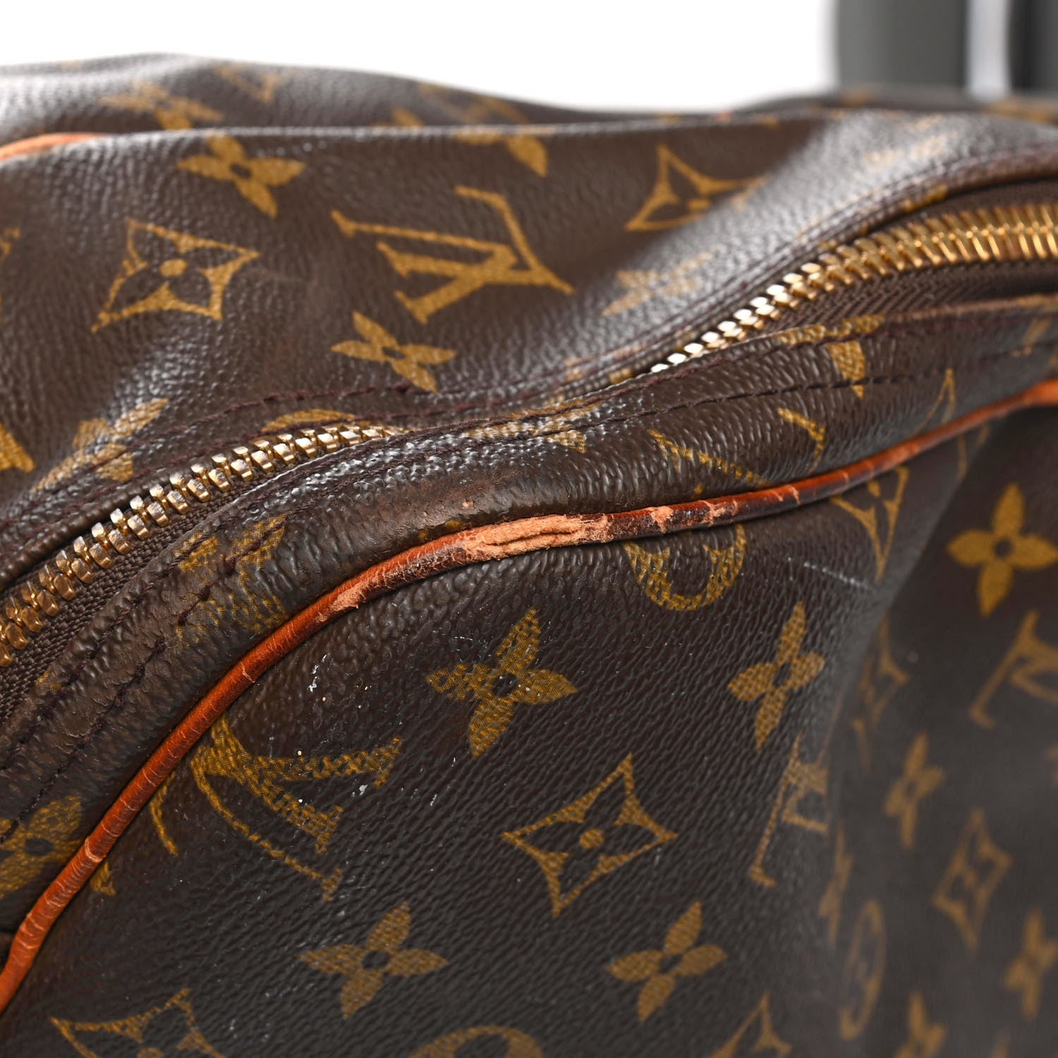 Louis Vuitton Monogram Alize 3 Compartment Bag 7 of 8
