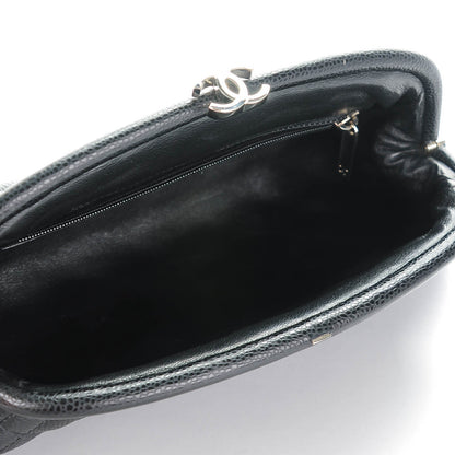 Chanel Caviar Quilted Timeless Clutch Black 5 of 7