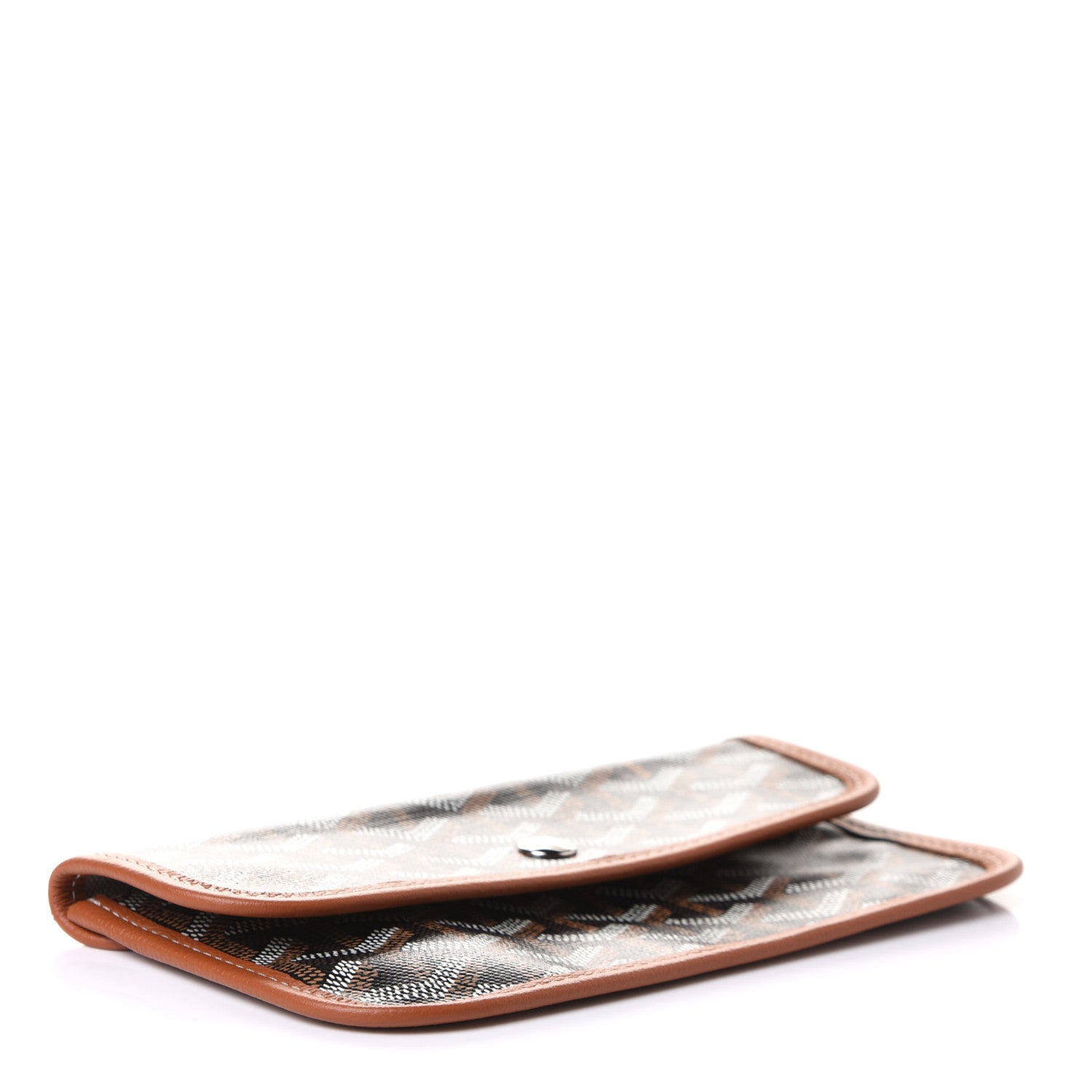 Goyard Goyardine Pouch Black Gold 4 of 7