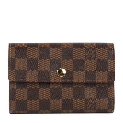 Louis Vuitton Damier Ebene Alexandra Wallet 1 of 8