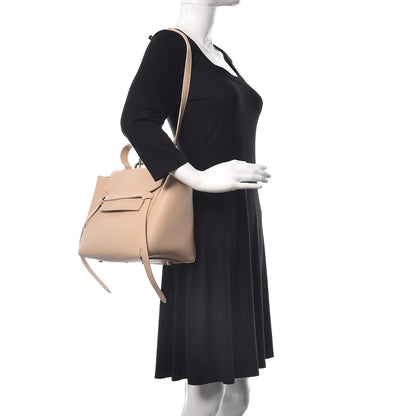 Celine Grained Calfskin Mini Belt Bag Light Taupe 3 of 23