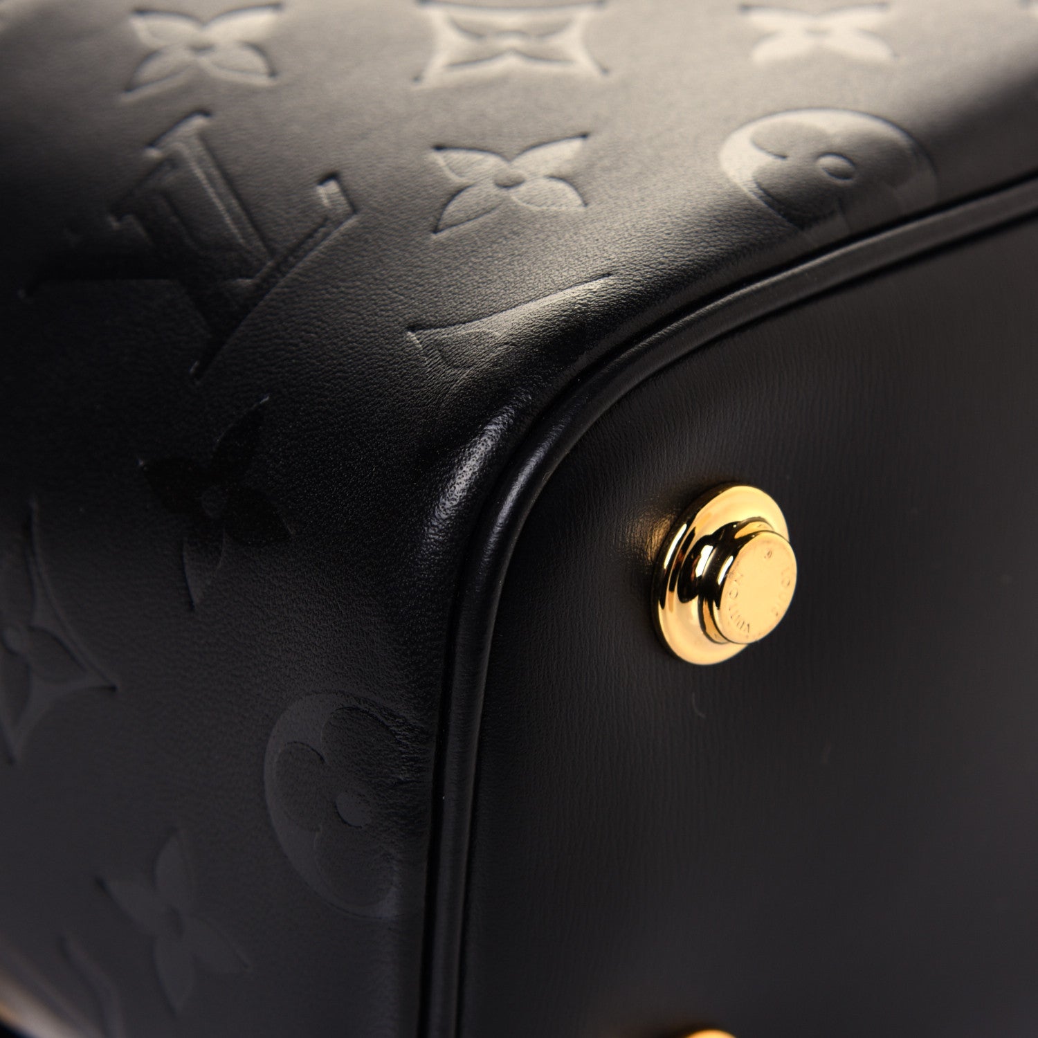 Louis Vuitton Monogram Ink Vanity PM Black 8 of 13