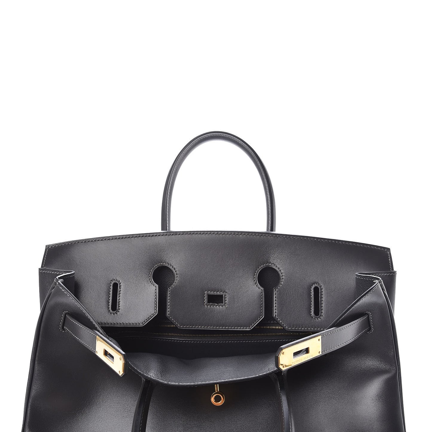 Box Birkin 35 Graphite