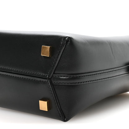 Saint Laurent Shiny Calfskin Le 37 Mini Bucket Bag Black 10 of 11