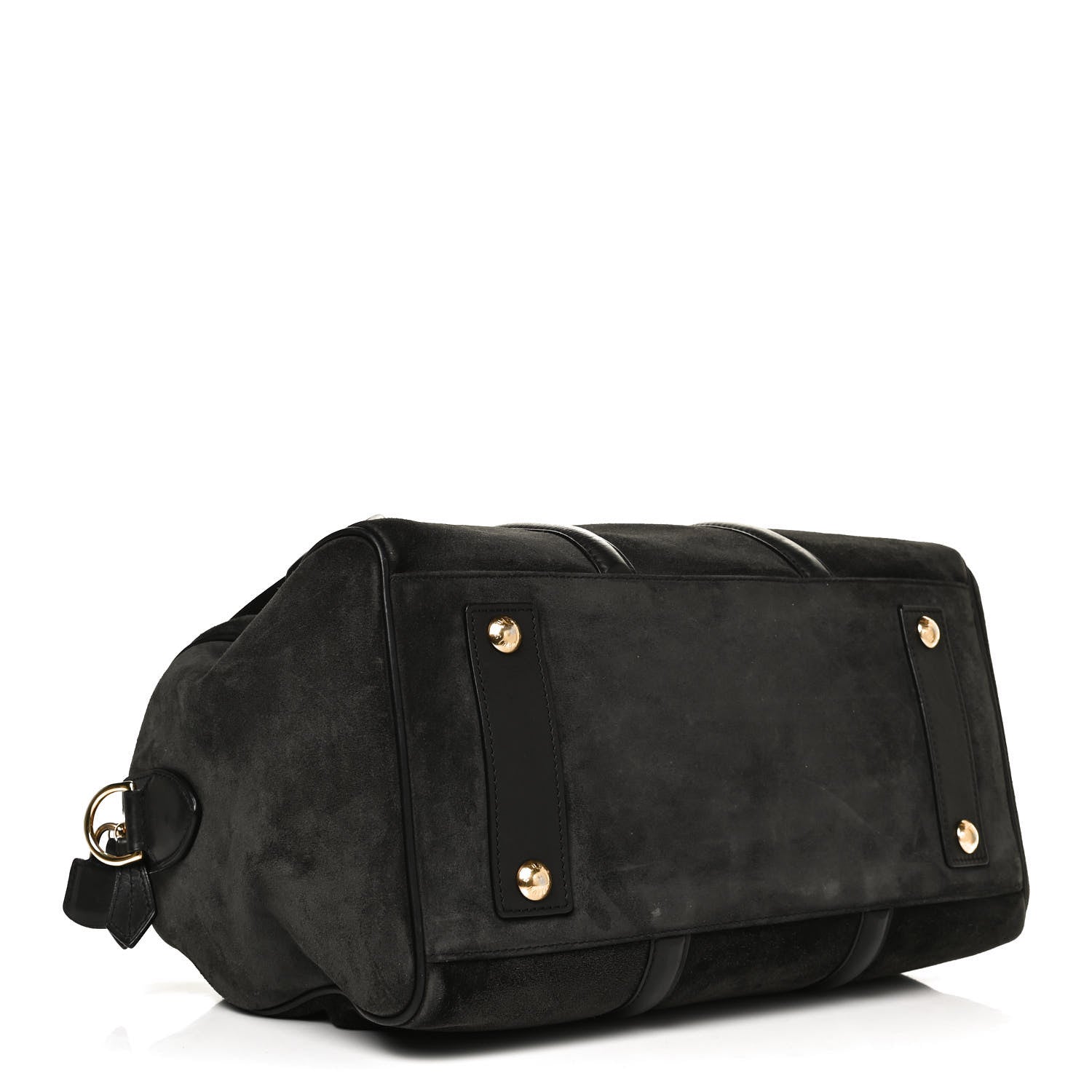 Louis Vuitton Suede Calfskin SC Bag MM Asphalt 4 of 12