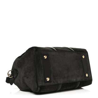 Louis Vuitton Suede Calfskin SC Bag MM Asphalt 4 of 12
