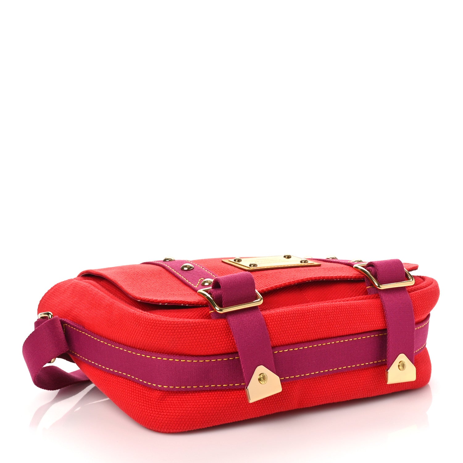 Louis Vuitton Antigua Besace PM Messenger Red 4 of 8