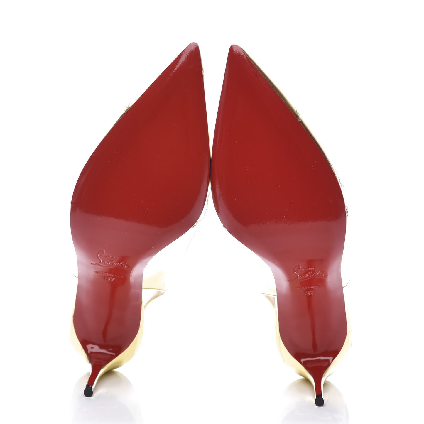 Rete Specchio Frescobella 70 Pumps 37 Gold