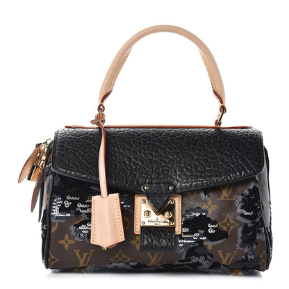 Louis Vuitton Monogram Fleur De Jais Carrousel 1 of 9