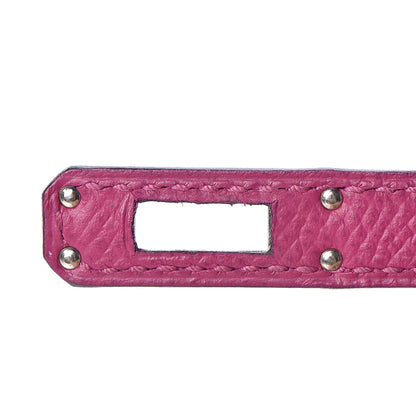Hermes Epsom Kelly Sellier 25 Rose Pourpre 28 of 41