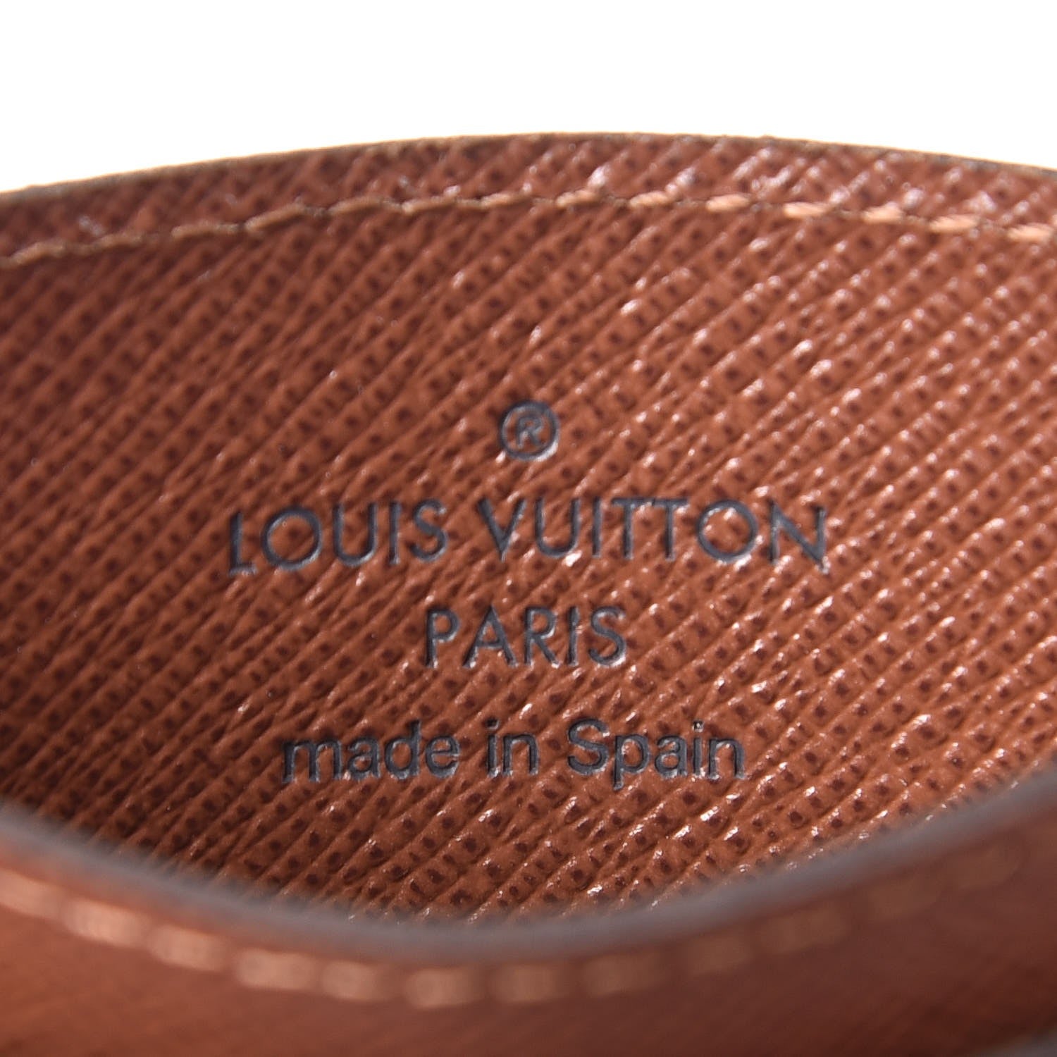 Louis Vuitton Monogram Card Holder Armagnac 6 of 8