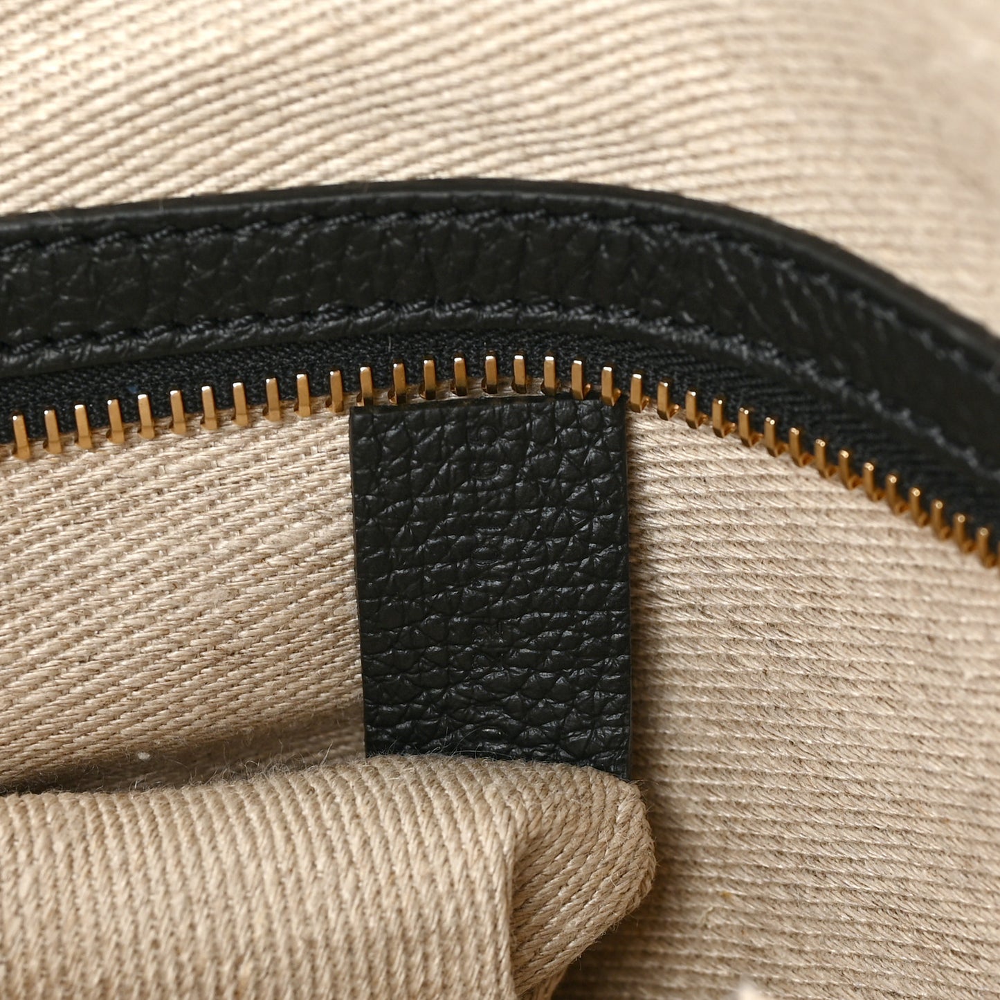 Calfskin Medium Marcie Satchel Black